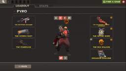 My TF2 LoadOuts