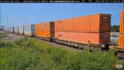 Railfanning in Oklahoma City, OK (7/29/2021) (Part 3) (Ft. Virtual Railfan, NOT MINE)
