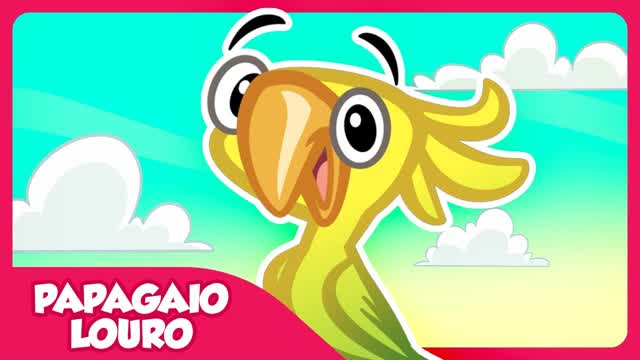 Papagaio Louro - Galinha Pintadinha 5 - OFICIAL
