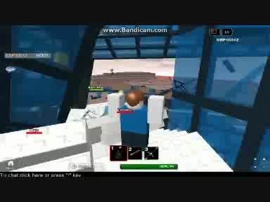 destroying roblox hq (very epic)