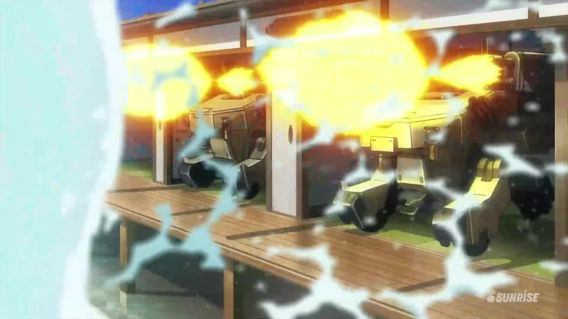 Gundam Iron Blooded Orphans odc 21 - Polskie Napisy
