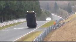 Nissan GTR Nismo Crash at the Nurburgring