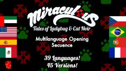 Miraculous Ladybug - Opening (Multilanguage)