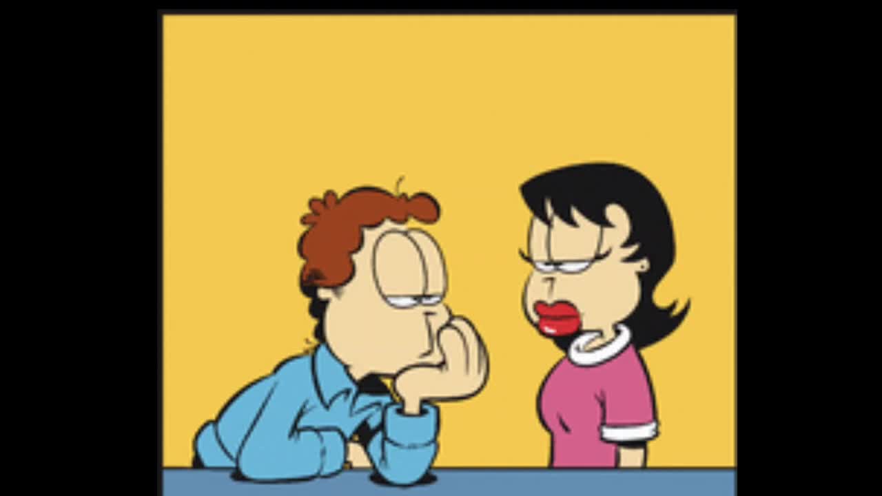 Garfield Comic Dub for July 26th, 2024