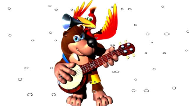 Freezeezy Peak - Banjo-Kazooie