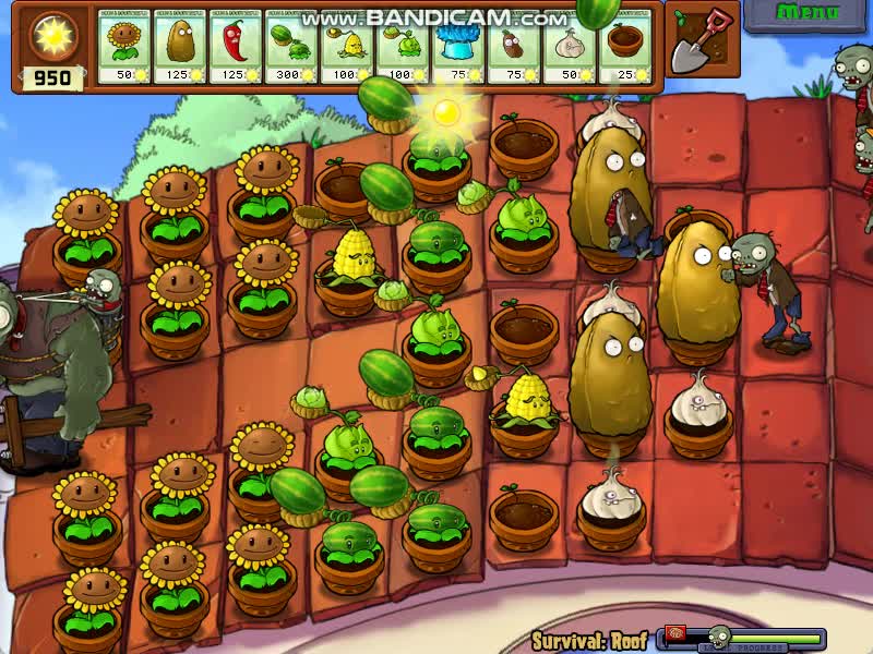 Let's play PVZ The Zombies ate your Brains Noooo!