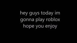 cool roblox lets play