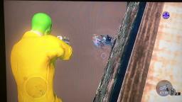 Saints Row The Third: Enemy Running In Water