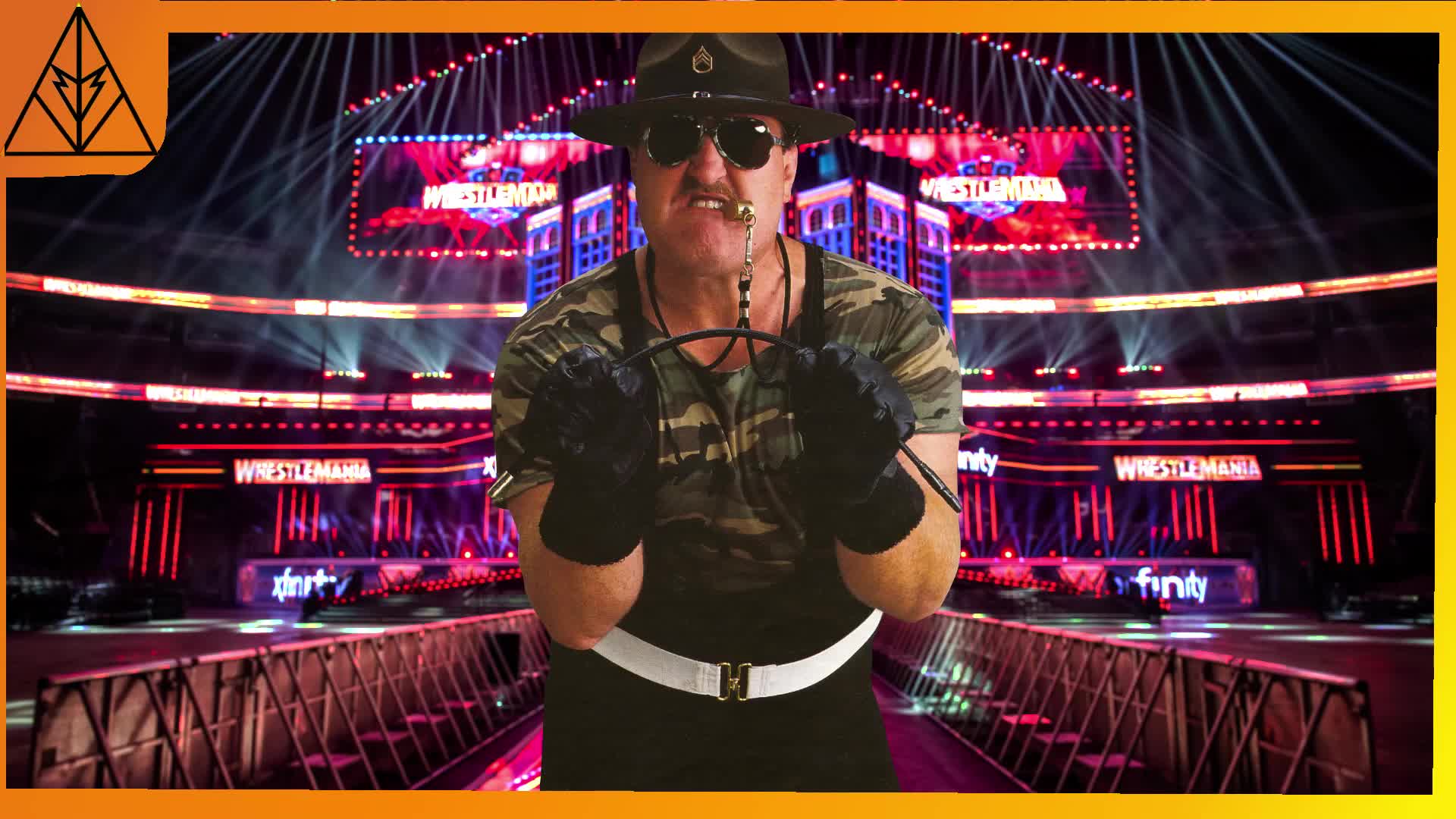 Sgt. Slaughter (Hard Corps) - WWE Theme [slowed + reverbed]