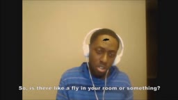 When you have a fly in your room