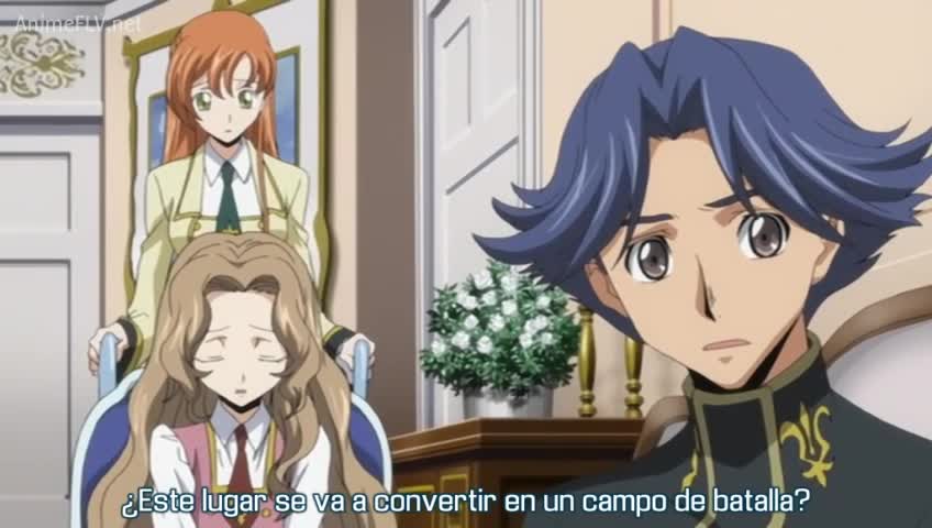 Code Geass - Lelouch of the Rebellion | episode 23 | Esp sub. (aunder fansub)