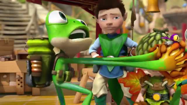 Tree Fu Tom Series 5 Episode 1 Stuck