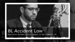 Accident Lawyer San Clemente - BL Accident Law (888) 304-5551