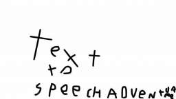 text to speech adventure