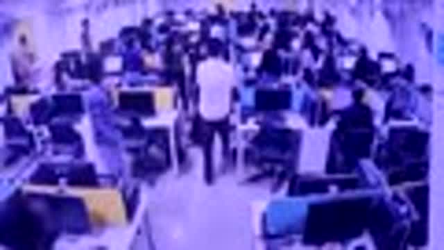 Fight in Scam Call Center