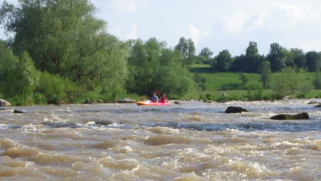 Rafting on the Southern Bug.