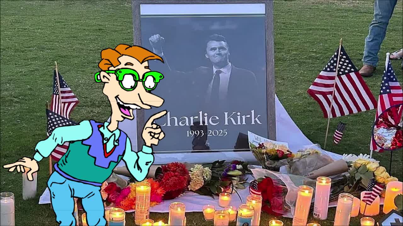 Drew Pickles Goes to Charlie Kirk's Grave Drew Pickles Goes to Charlie Kirk's Grave