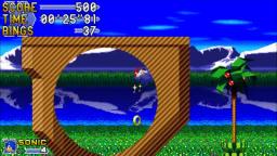 Sonic The Hedgehog Gameplay