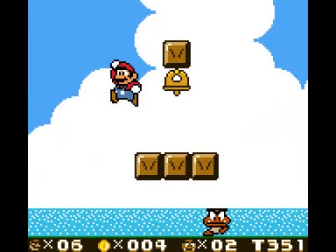 Super Mario Land 2 DX - First Level