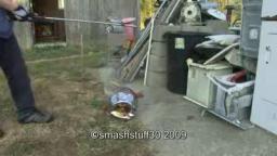 vintage Rainbow vacuum smash