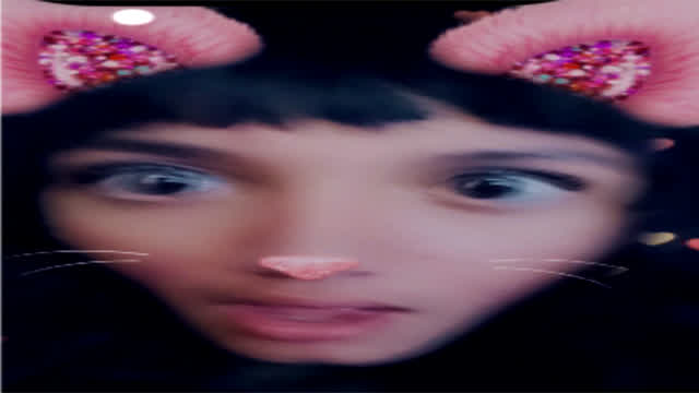 I cut my bangs