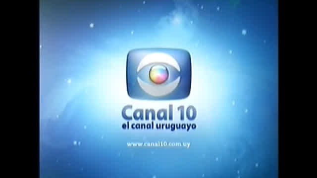 Inicio de Transmisión Canal 10 Uruguay (2010)