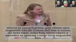 (RECORDATORIO) - Discurso de una valiente diputada austriaca - Dagmar Belakowitsch-Jenewein