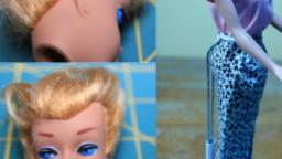 Barbie (doll) makeover - how to transform her into Marilyn Monroe type doll