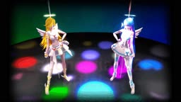 MMD - Fly Away (Panty and Stocking Transformation)
