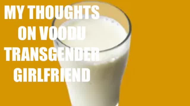 MY THOUGHTS ON VOODU'S TRANSGENDER GIRLFRIEND