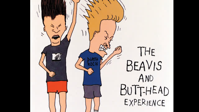 Nirvana w/ Beavis & Butt-head - I Hate Myself And Want To Die