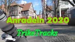 Anradeln 🧨 Die erste Radtour im Jahr