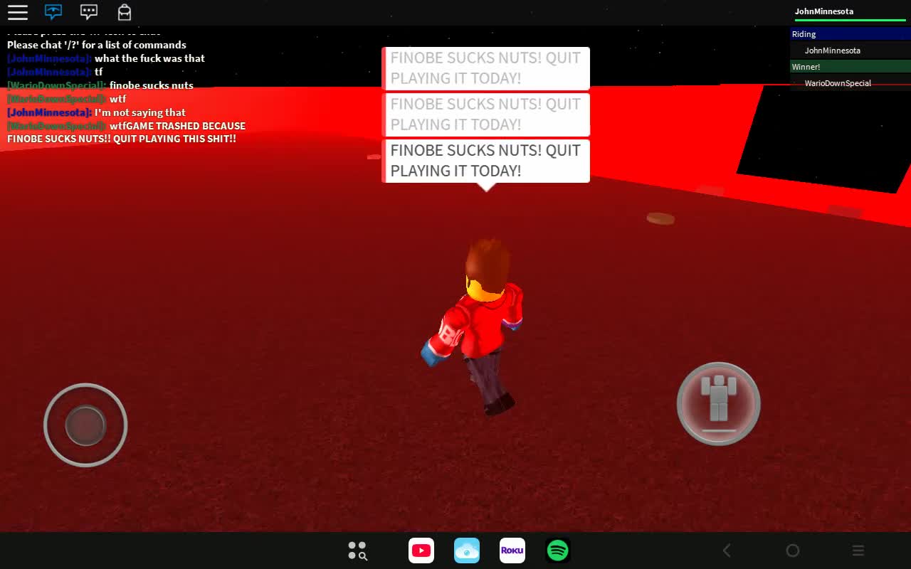 ROBLOX HACKED!!!!!!!!!!! ROBLOX HACKED!!!!!!!!!!!