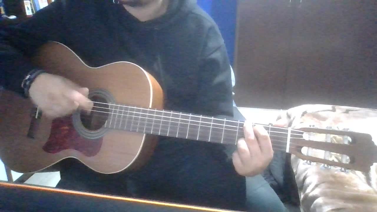 over the rainbow mediocre guitar cover