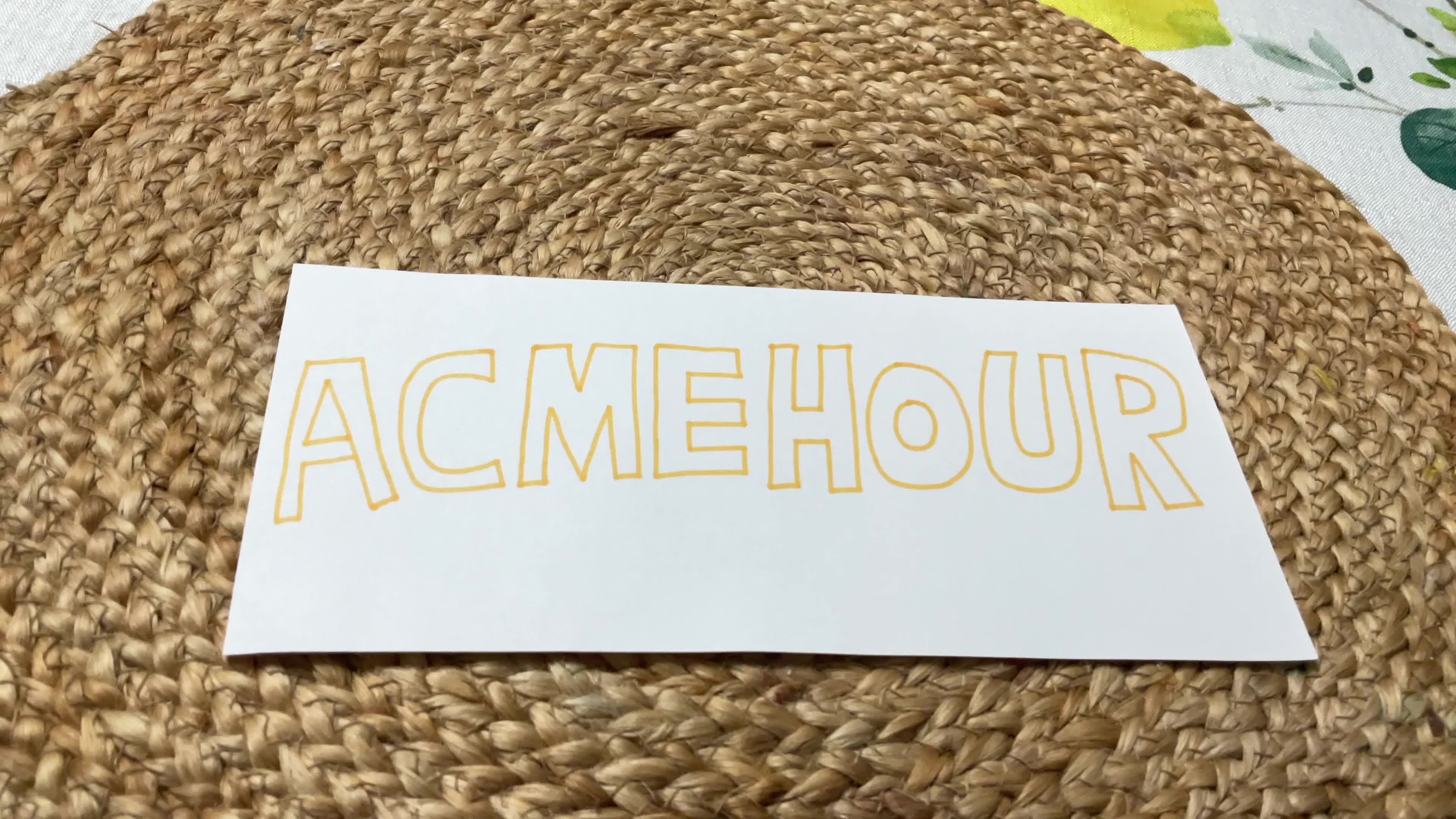 ACME Hour Opening