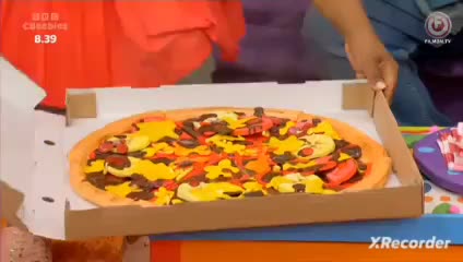 Justin’s House Series 6 Episode 2 Pizza the Action