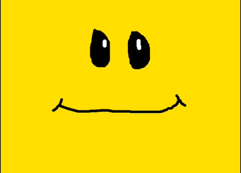 Nick Jr Face Stares at You