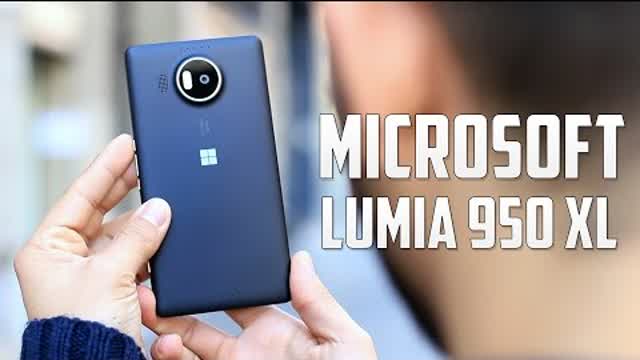 Microsoft Lumia 950 XL, Review en Español