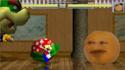 TMS Mugen Battle #1 - Super Mario 64 vs Annoying Orange (1)