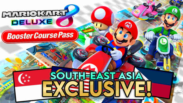 【Pickups】Mario Kart 8 Deluxe + Booster Course Pass Bundle