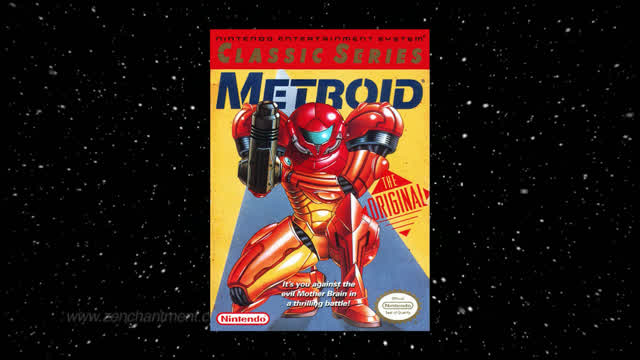 Metroid Nes Commercial Remake (With Clips from Pink Mizu Dorobou Ame Dorobou)