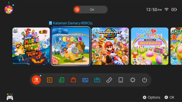 Katamari Damacy on Switch 2