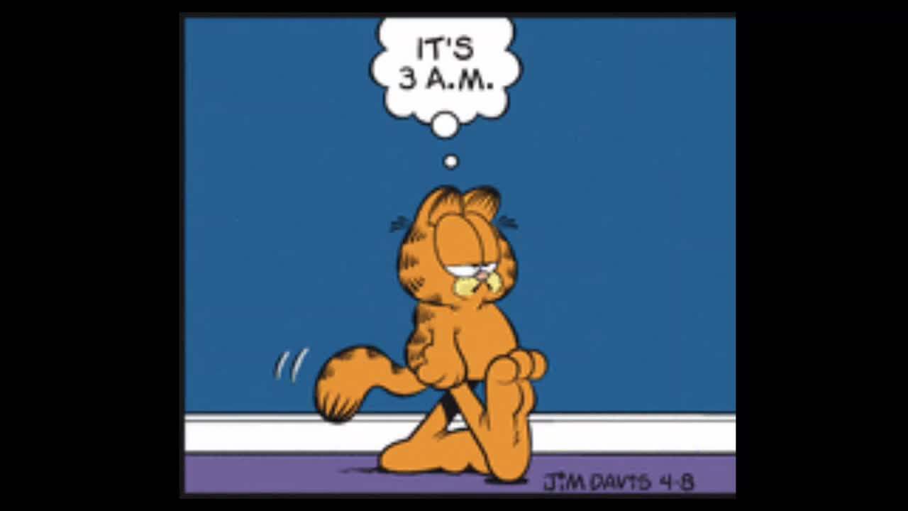 2025_04_08 Garfield Comic Dub