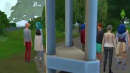 The Sims Simlish Skits - Episode 12 - Gumballs watching The Sims News