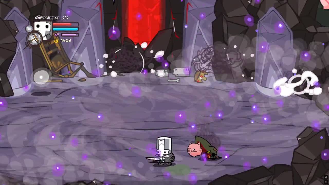 Castle Crashers with the Gray Knight - Final Part