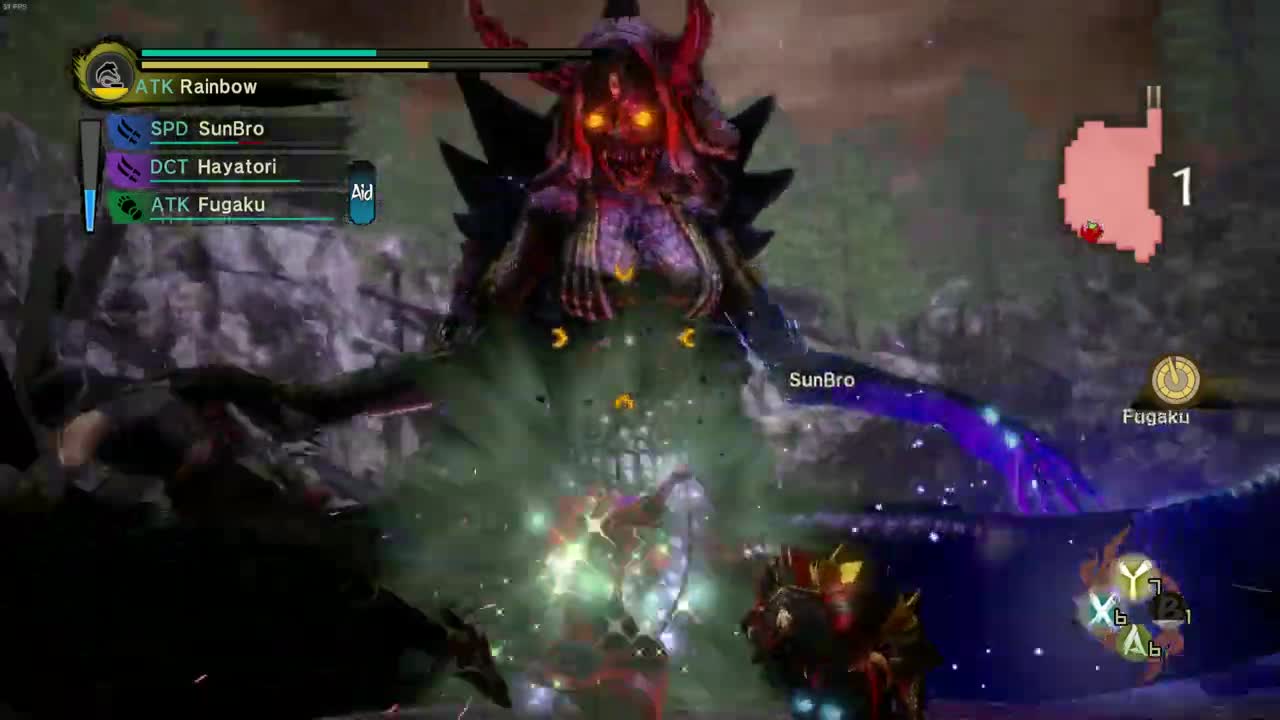 Toukiden: Kiwami Co-op Pt.9-Snail Demon