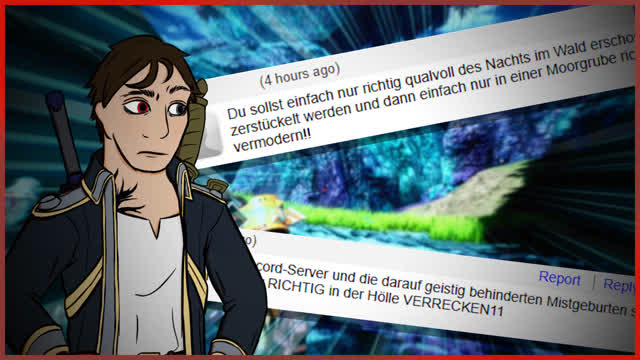 Diese Entgleisungen in den Kommentaren gehen zu weit...