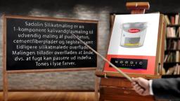 Billig 5 liters silikatmaling - Nordicmaling dk