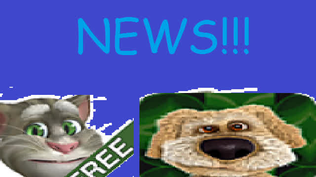 Funny Skit: Talking Tom And Ben News