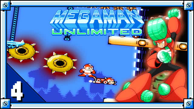 Kreissägen FTW || Lets Play Megaman Unlimited #4